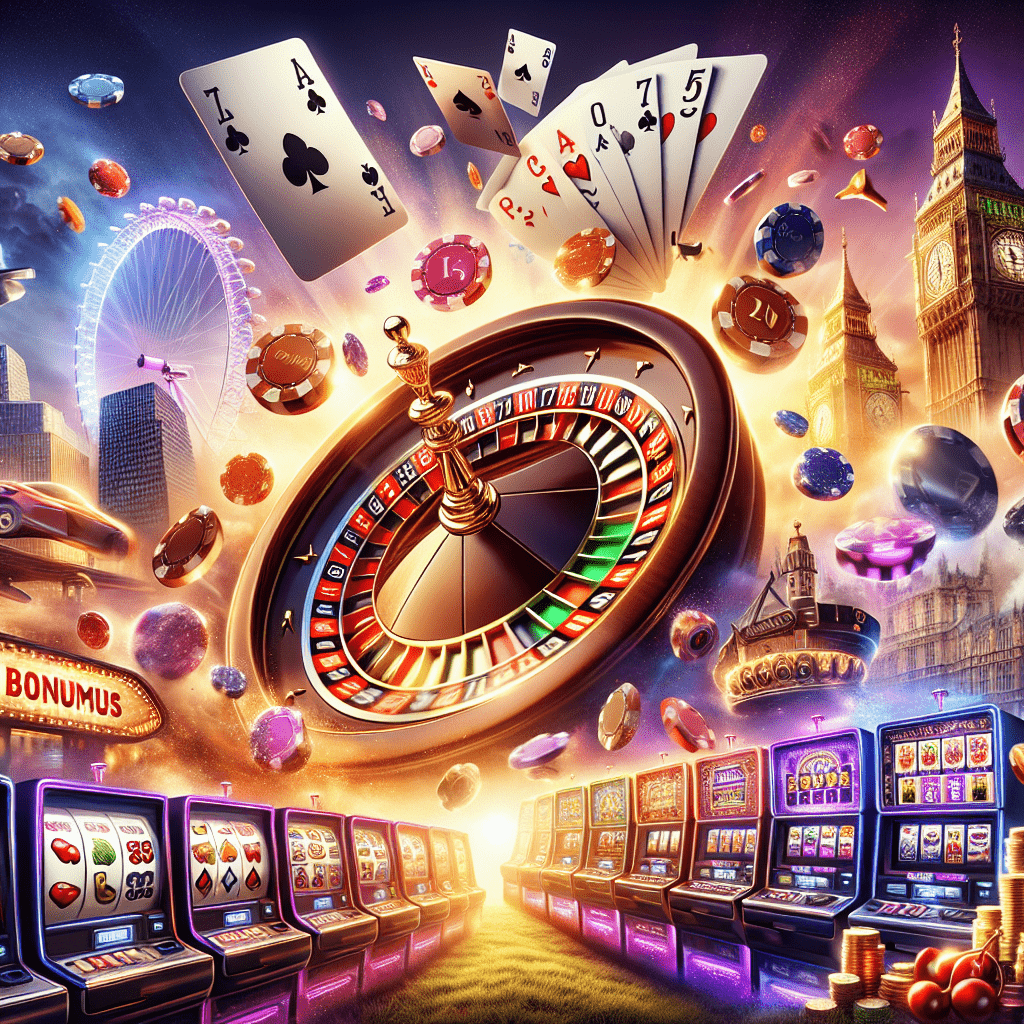 Best Online UK Casinos