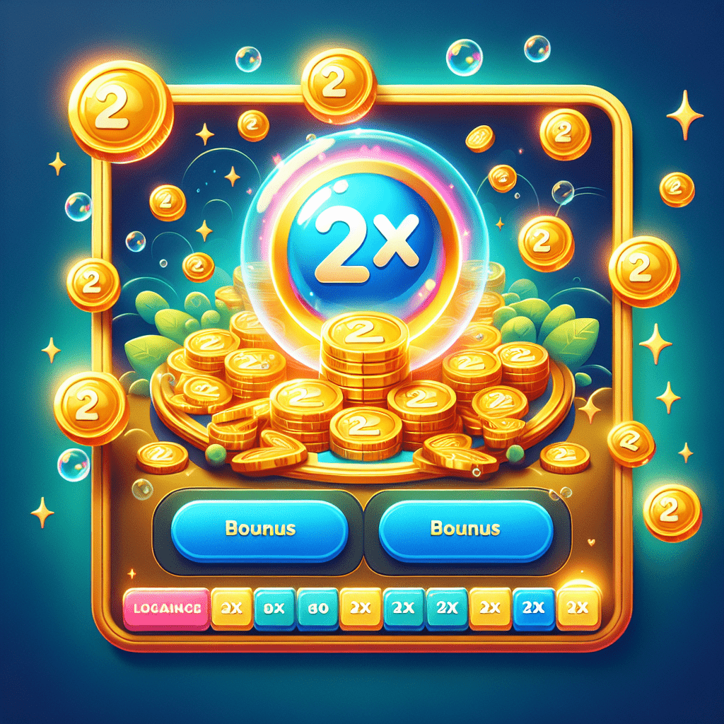 Double Bubble Bingo