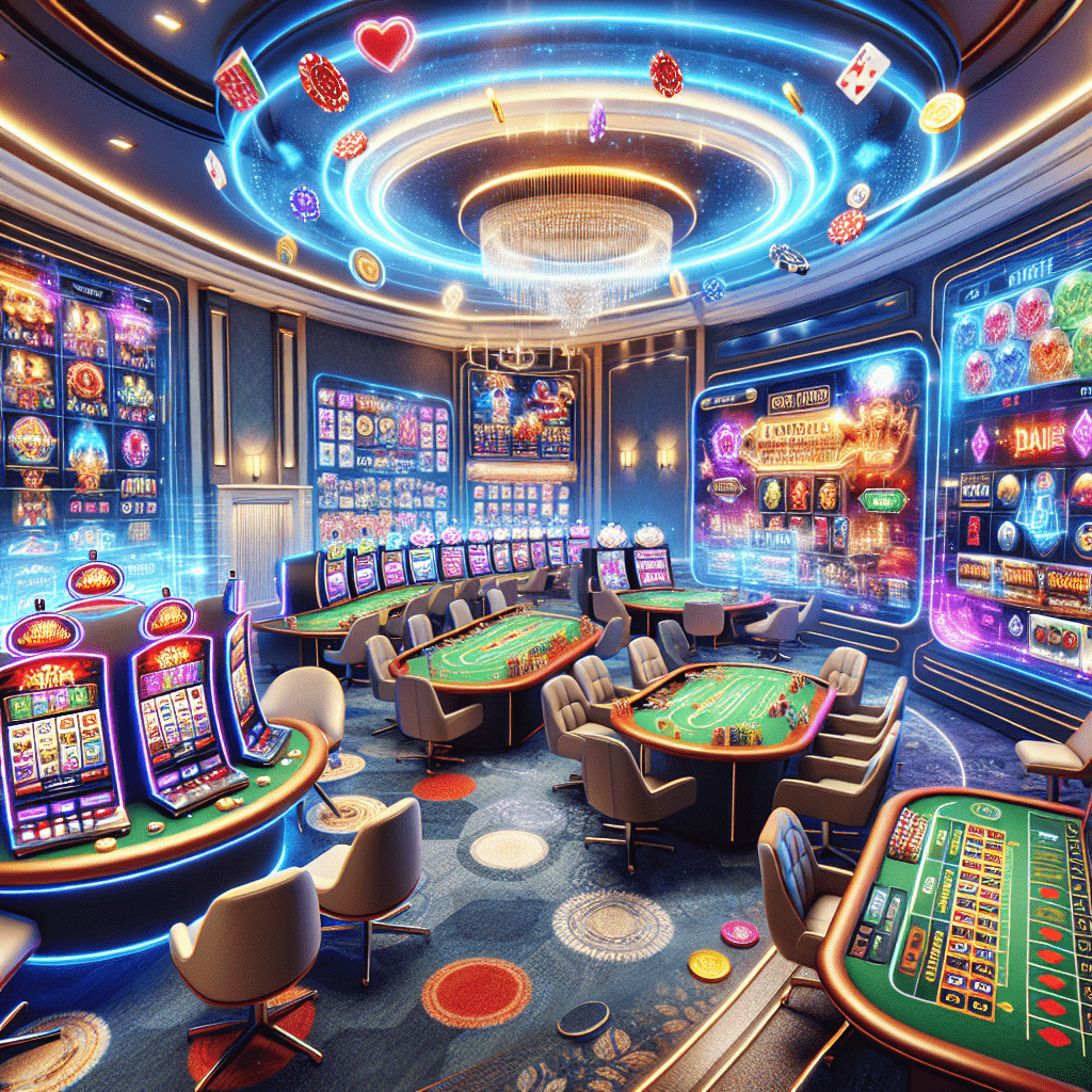 Online Casinos For Real Money