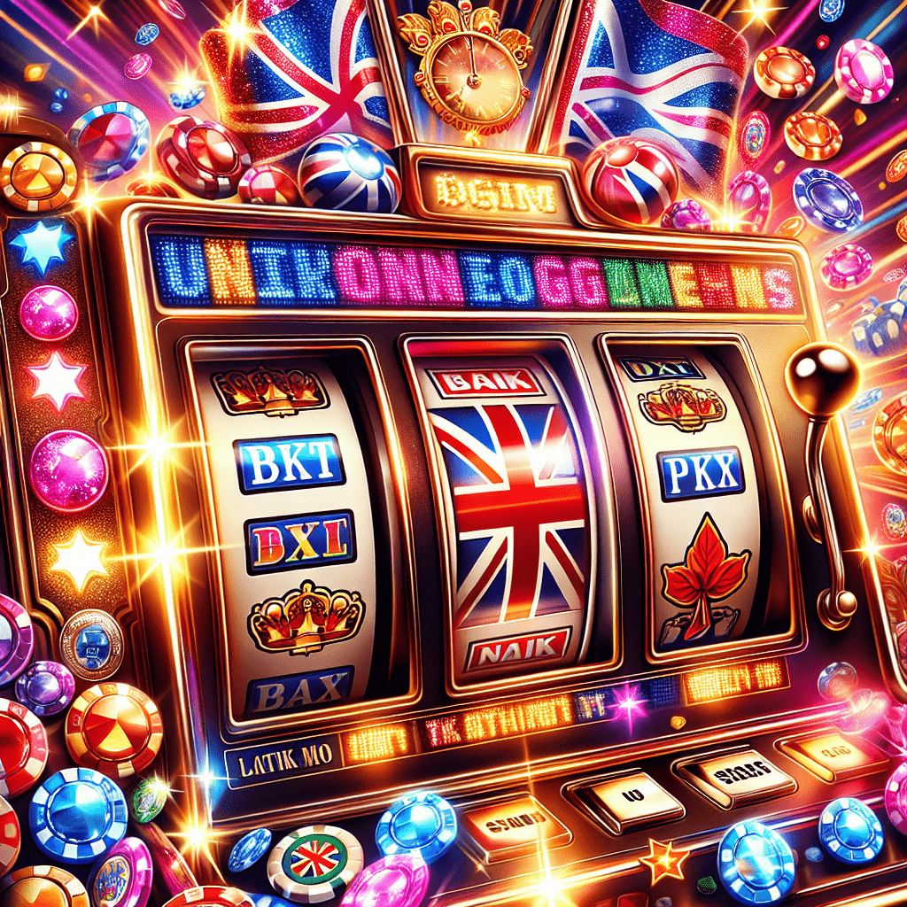 Slot Machine Sites UK