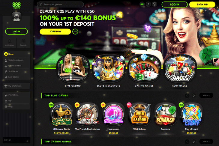 888 Casino Sign Up Offer