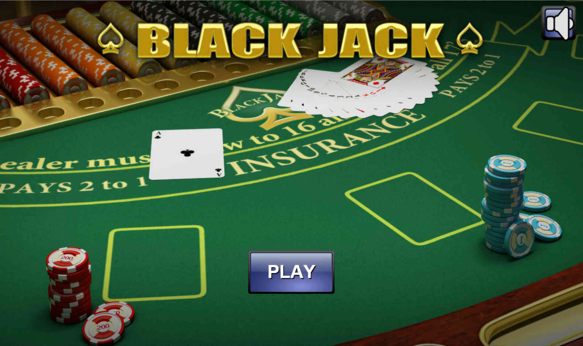 Play Blackjack Online No Money