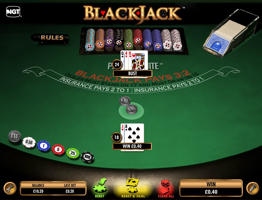 Uk Online Blackjack