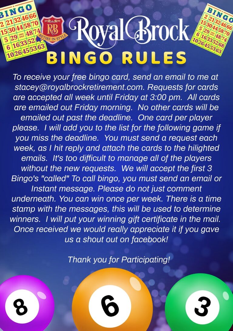 Bingo Rules