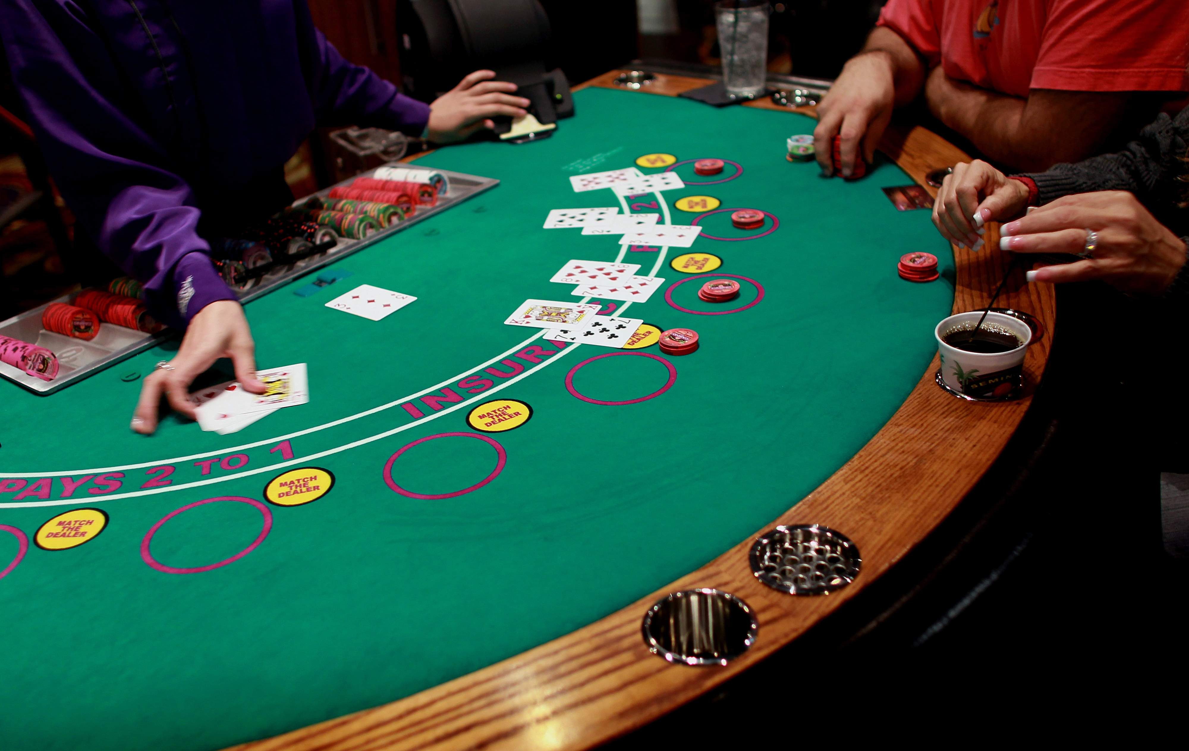 blackjack-table-game