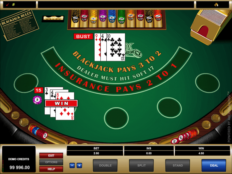 Blackjack Online Casinos