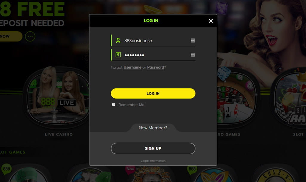 Casino Login