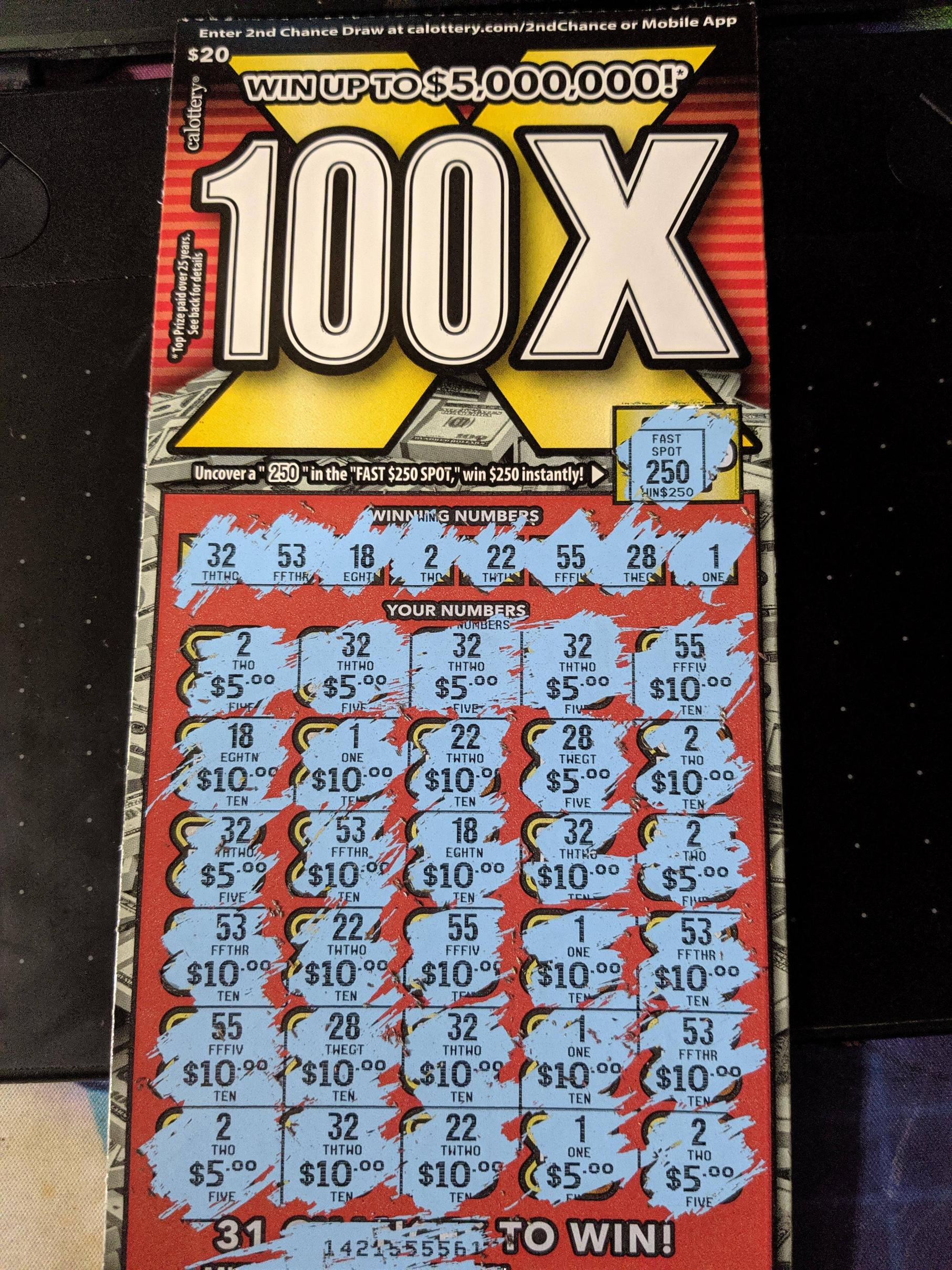 Scratch Tickets