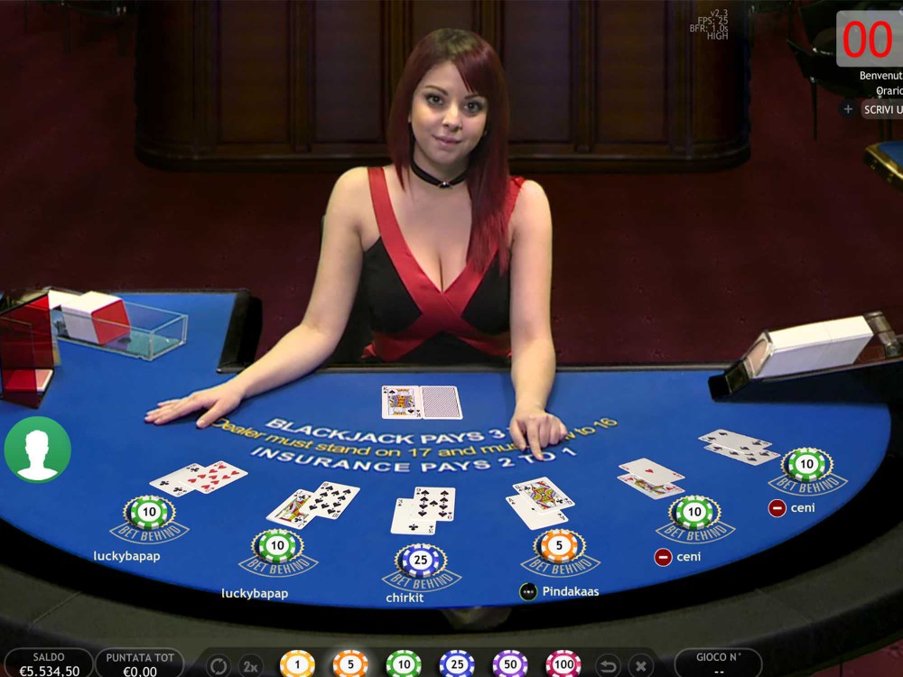 Best Online Casino Live Blackjack