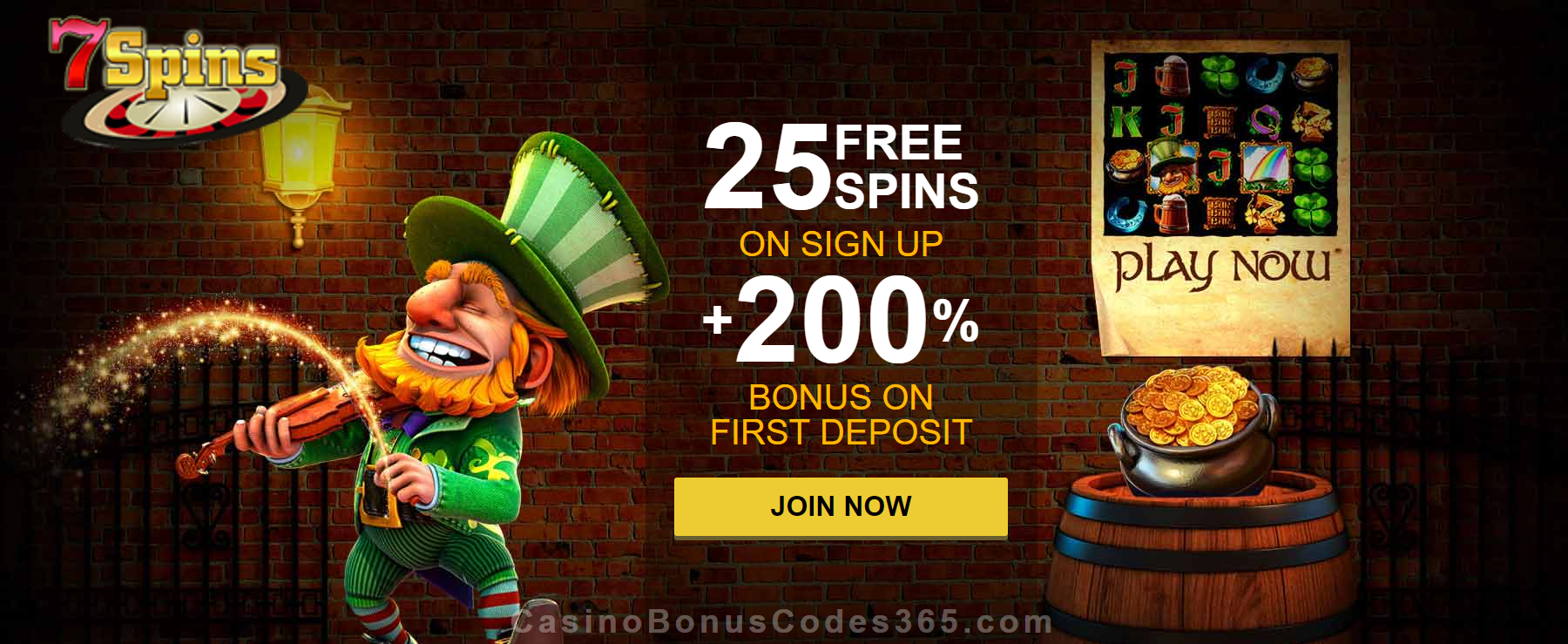 Free Spins Sign Up Casino