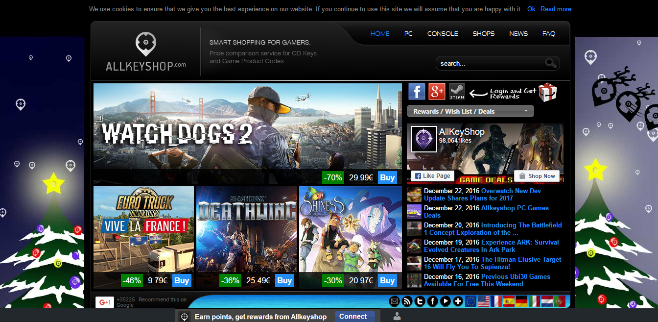 New Gaming Sites
