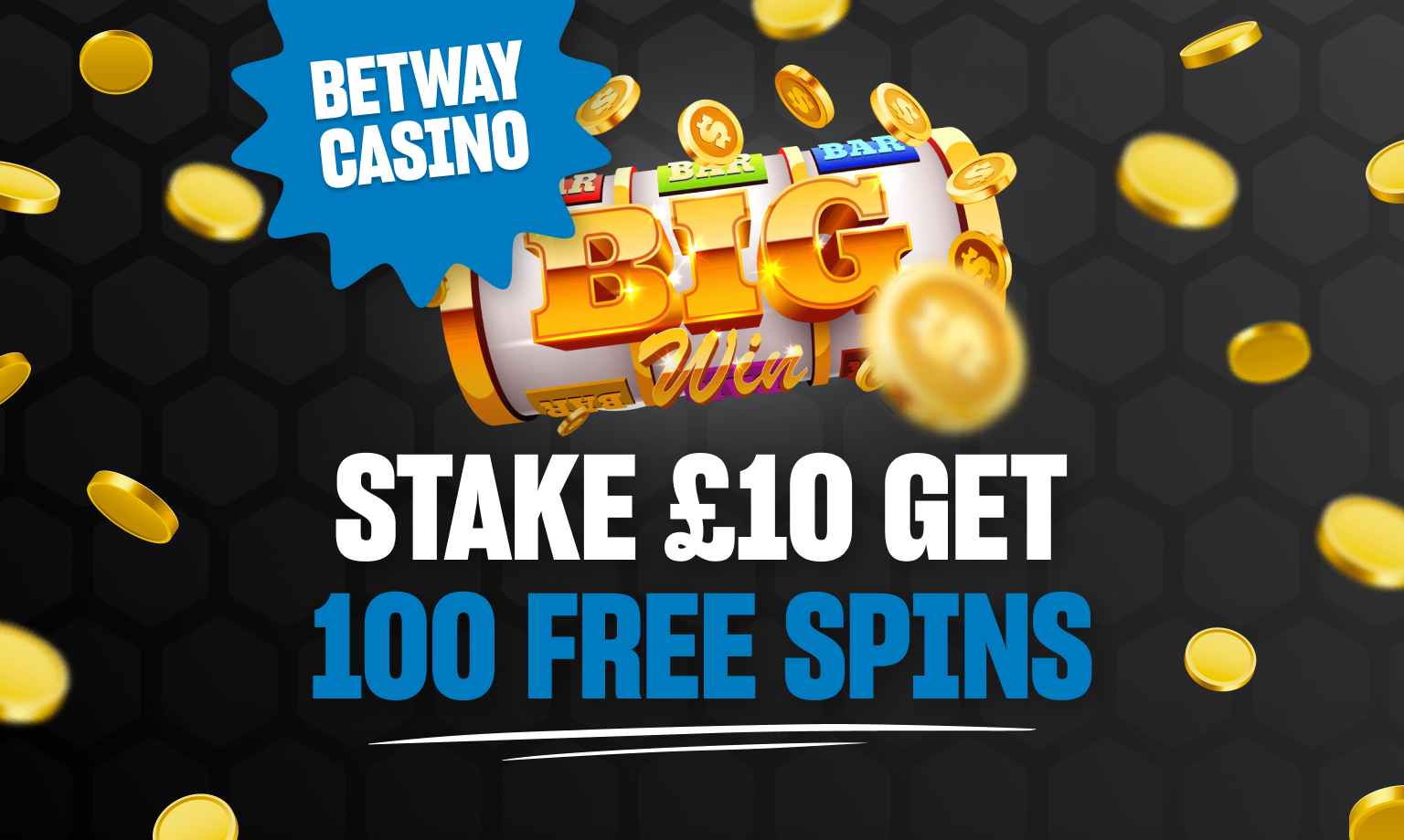 Deposit 10 Get 100 Free Spins