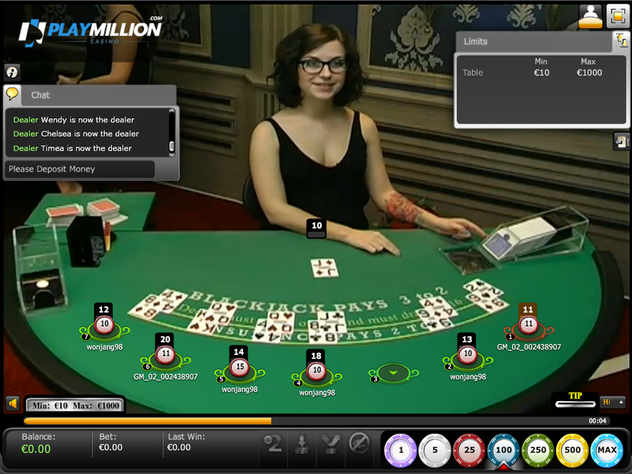 Online Casinos Live Blackjack