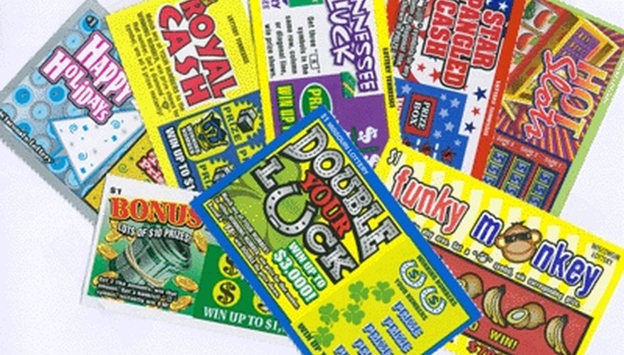 Lotto Scratch Tickets