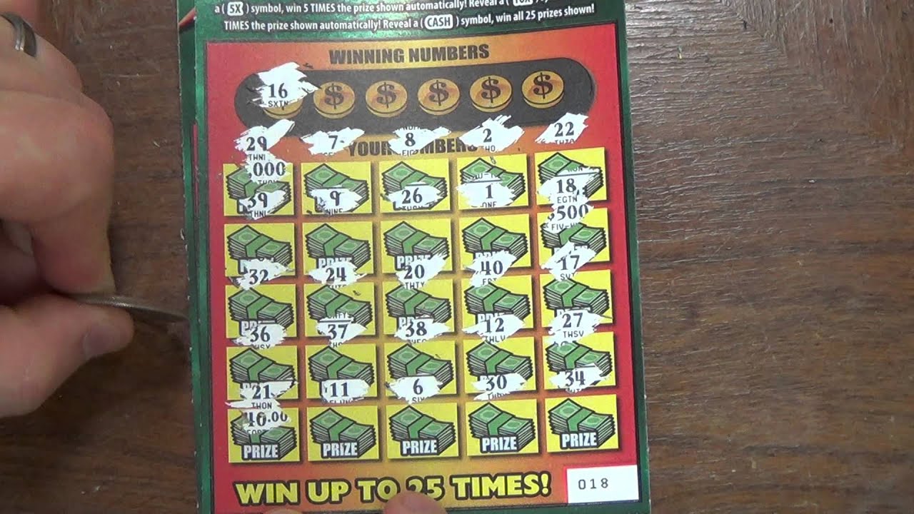 Lotto Scratch Tickets