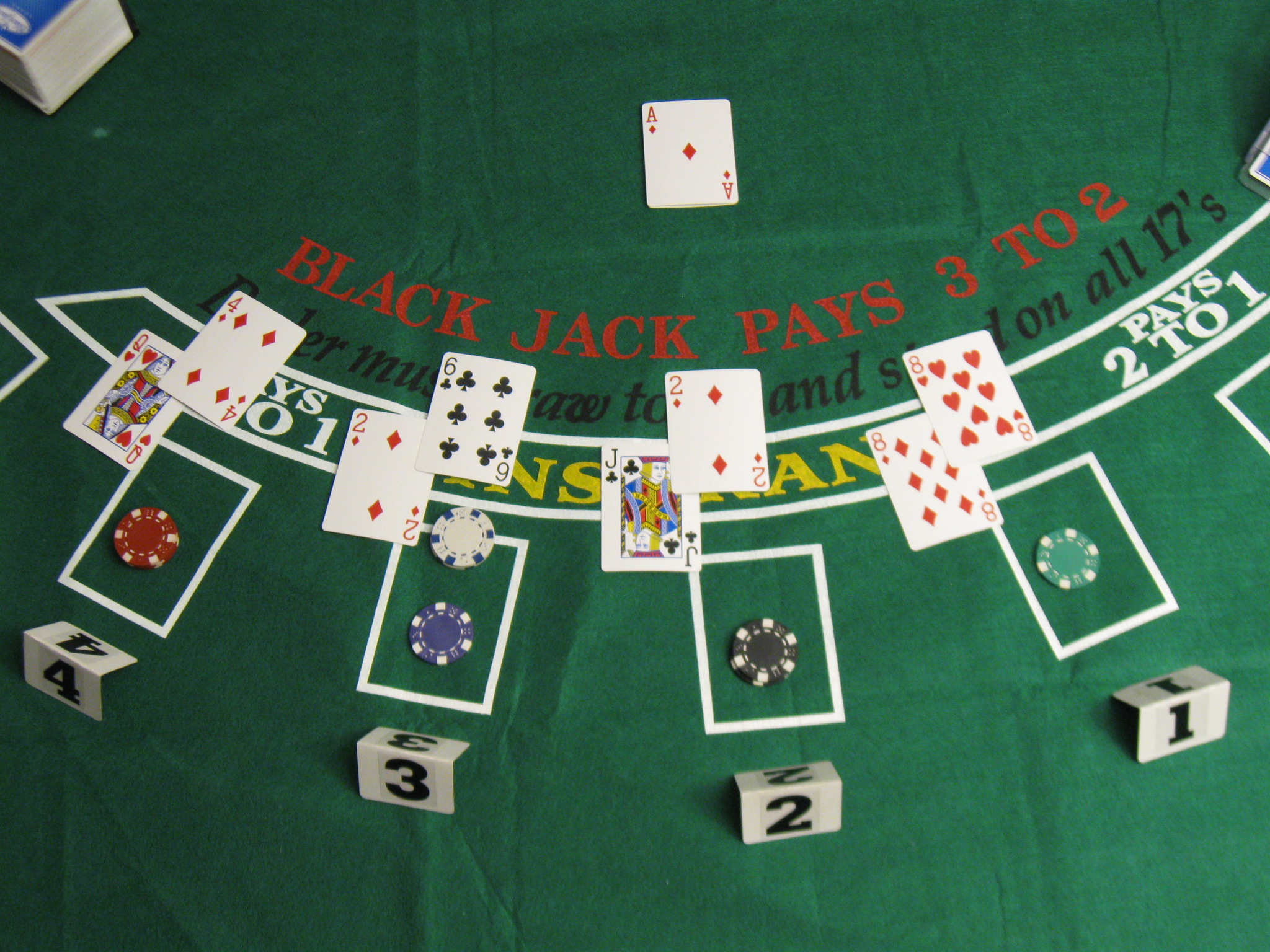 Real Blackjack Game