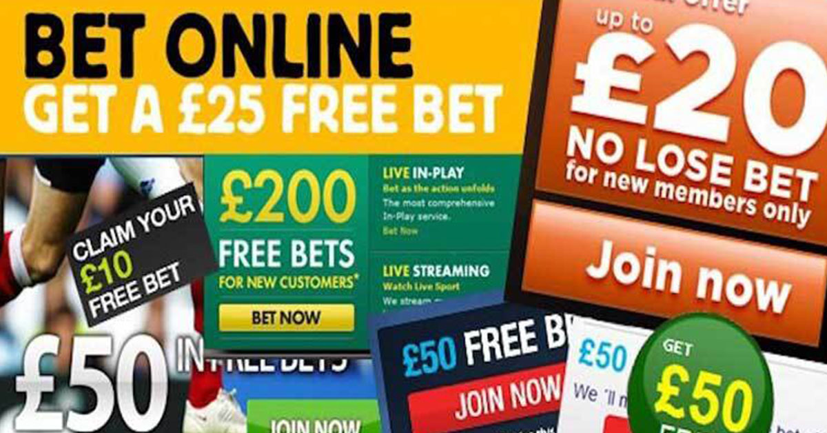 Bookmakers Offers