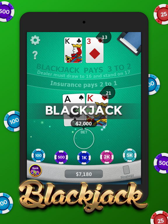 Ad Free Blackjack App