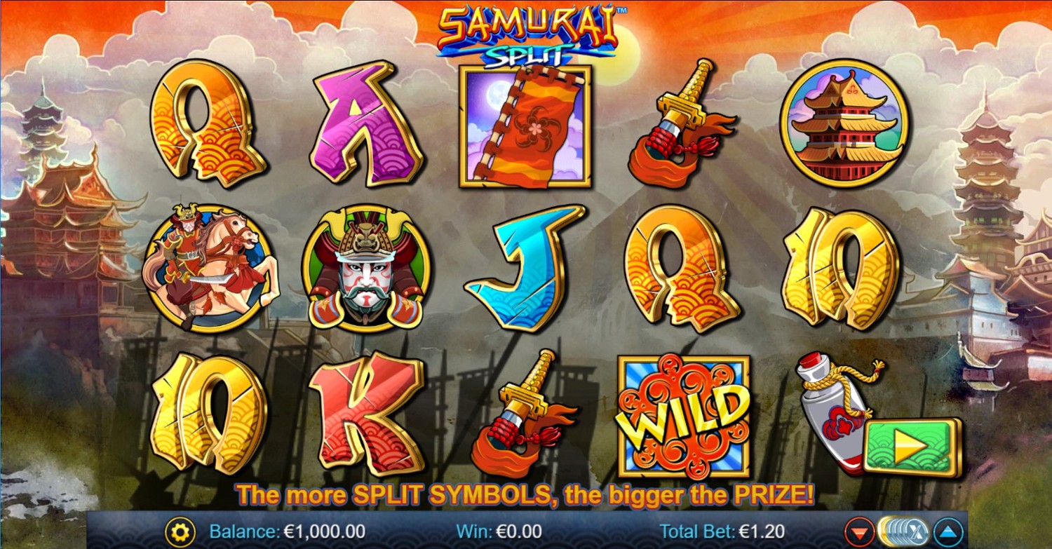 Play Samurai Split