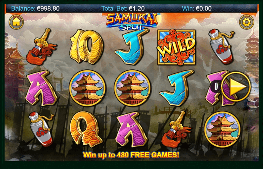 Play Samurai Split
