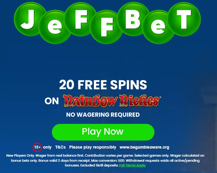 Jeff Bet Casino