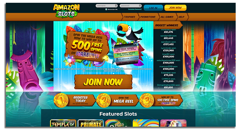 the-amazon-slots-phone-casino