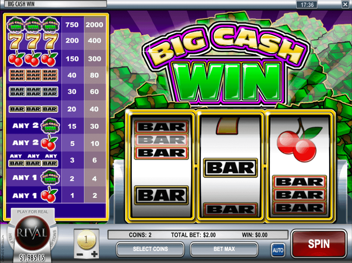 Play Real Cash Money Slots Online