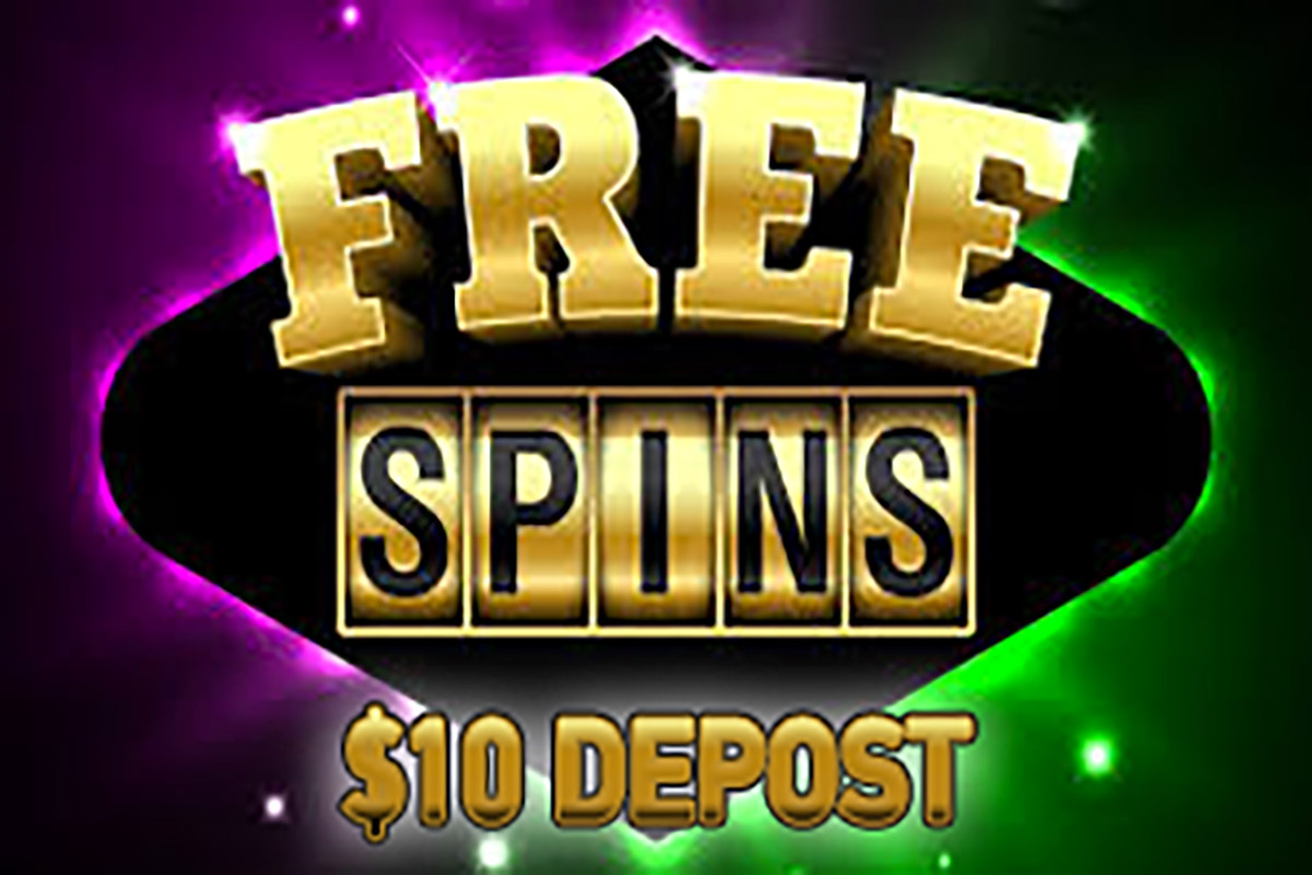 10 Deposit Free Spins