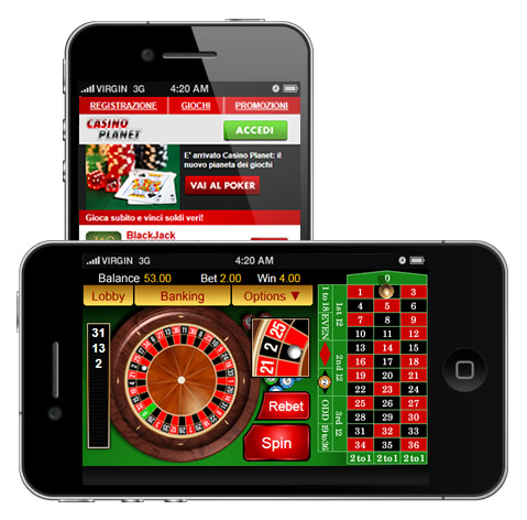 Mobile Gambling Sites
