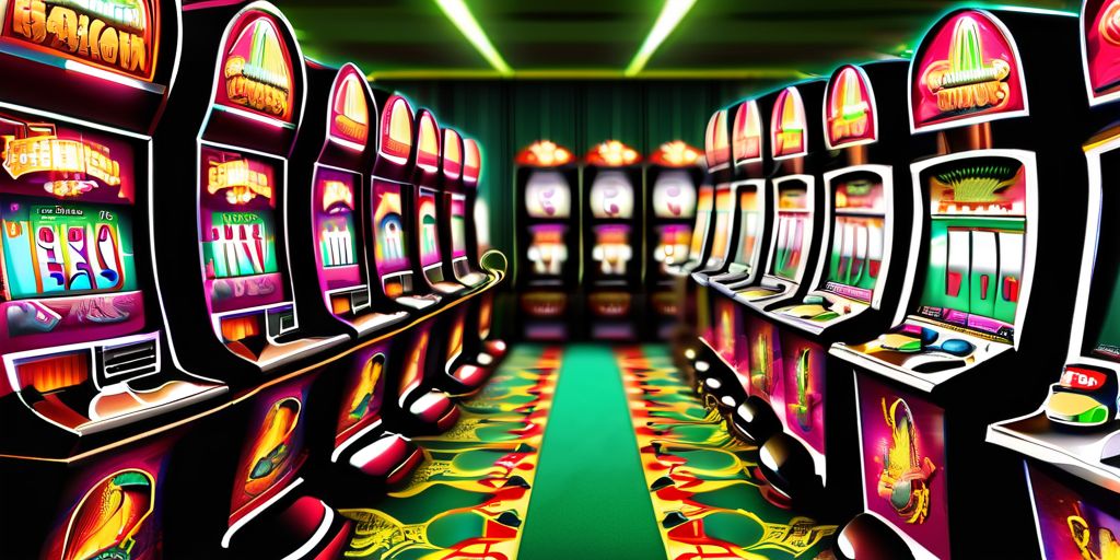 Exploring the Allure of High-Stakes Slot Play