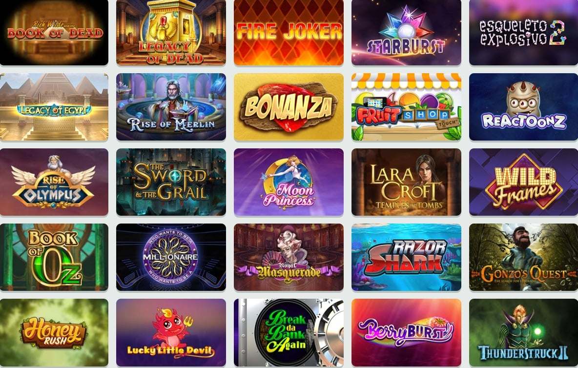 Popular Online Slot Games