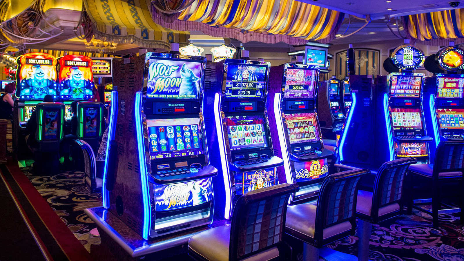 Money Slot Machines