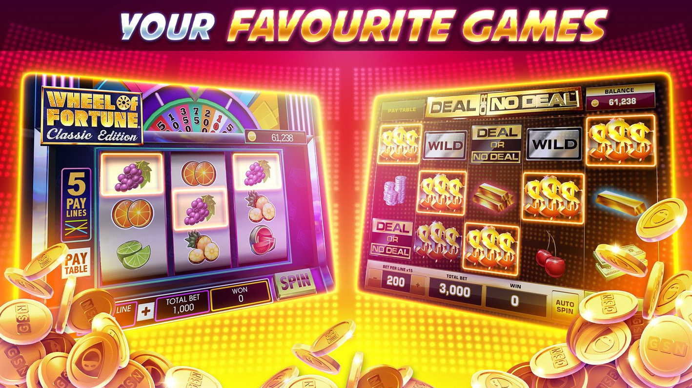 Play Slots Online For Real Money