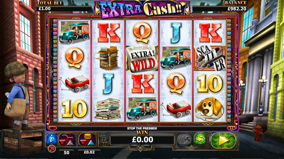 Real Cash Slots Online