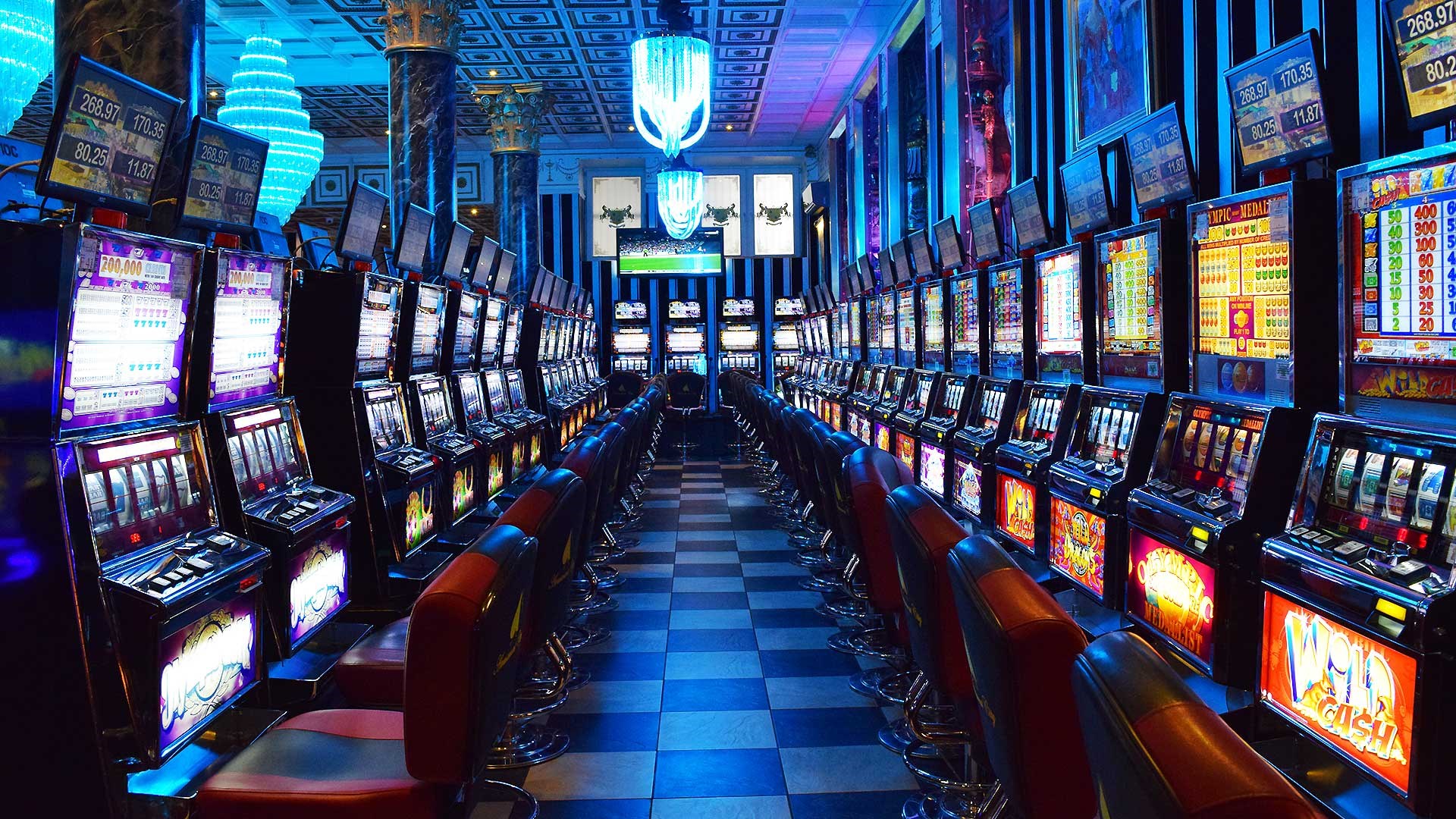 Online Gambling Slot Machines For Real Money