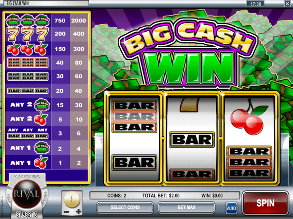 Slots That Pay Real Cash