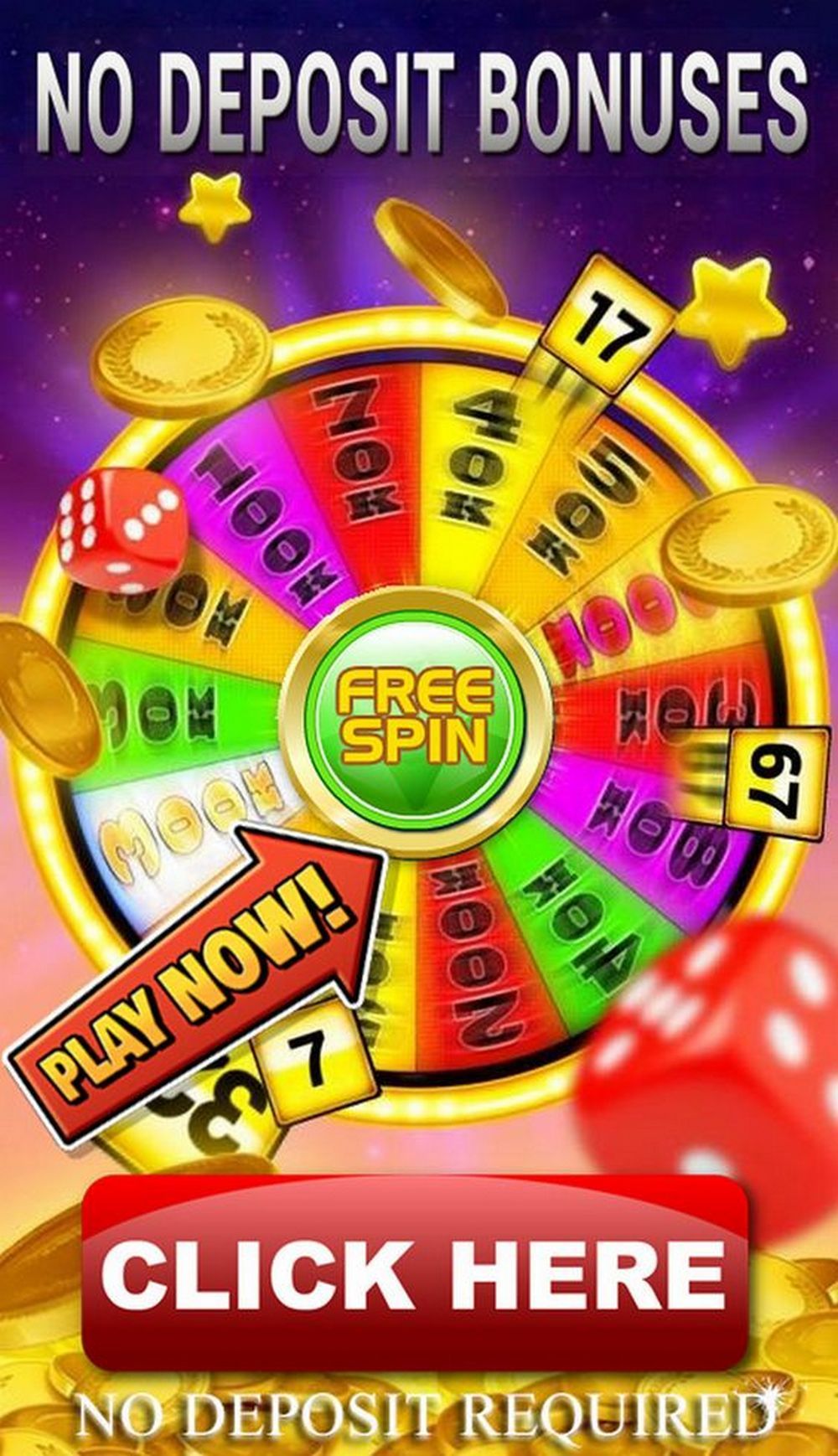 Free Spins No Deposit Mobile Casino