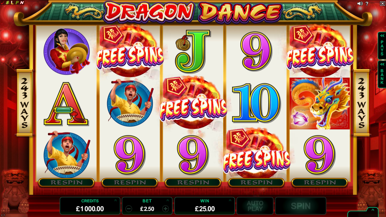 Free Spins Gambling