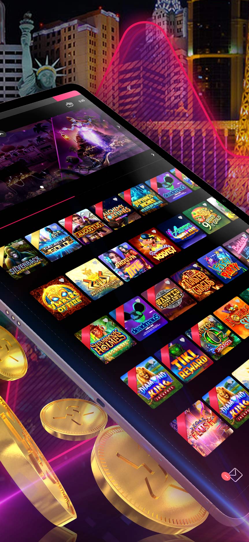 App Casino Games