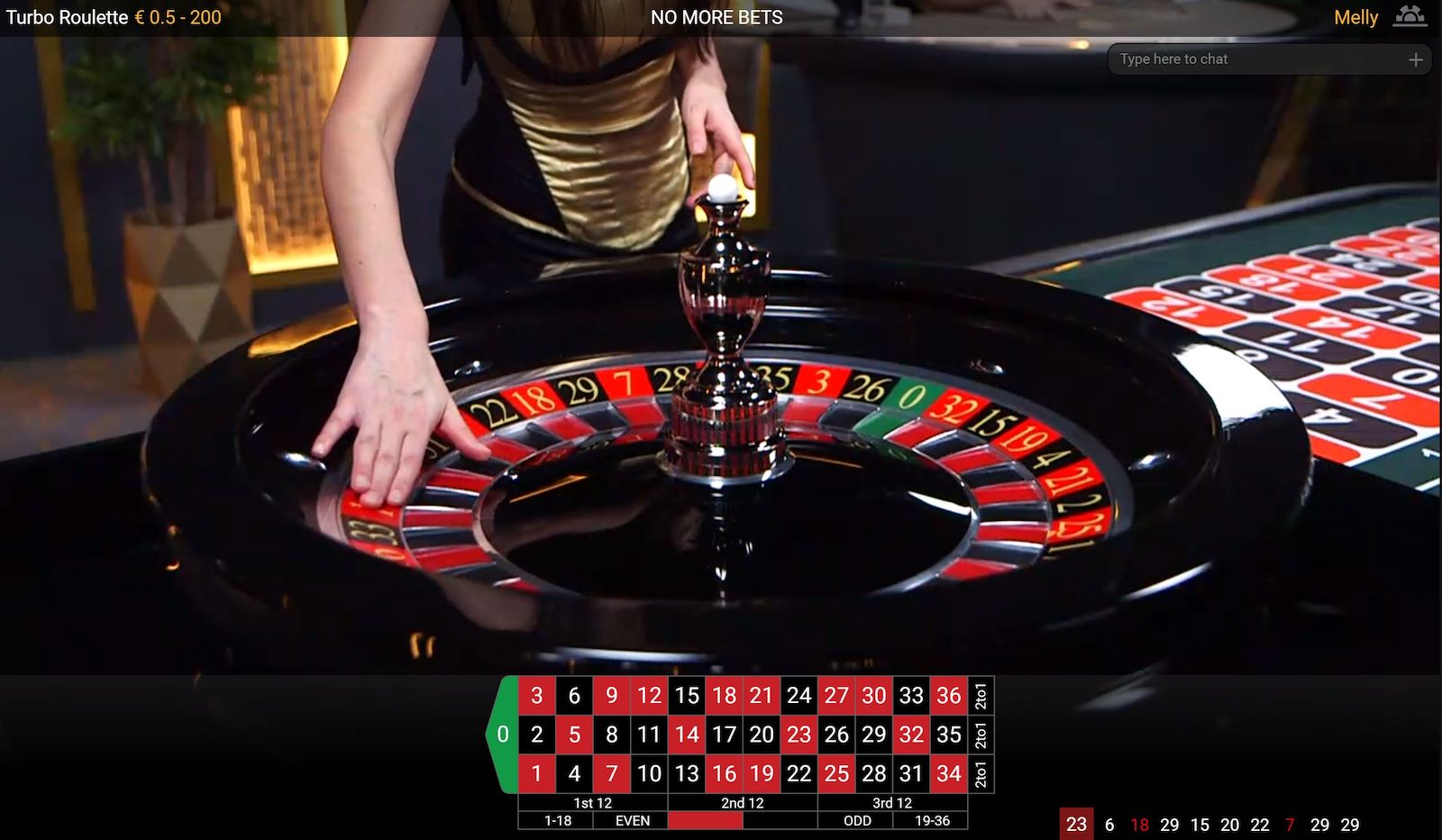 Live Roulette Games