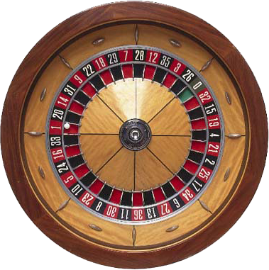 Real Roulette Wheel