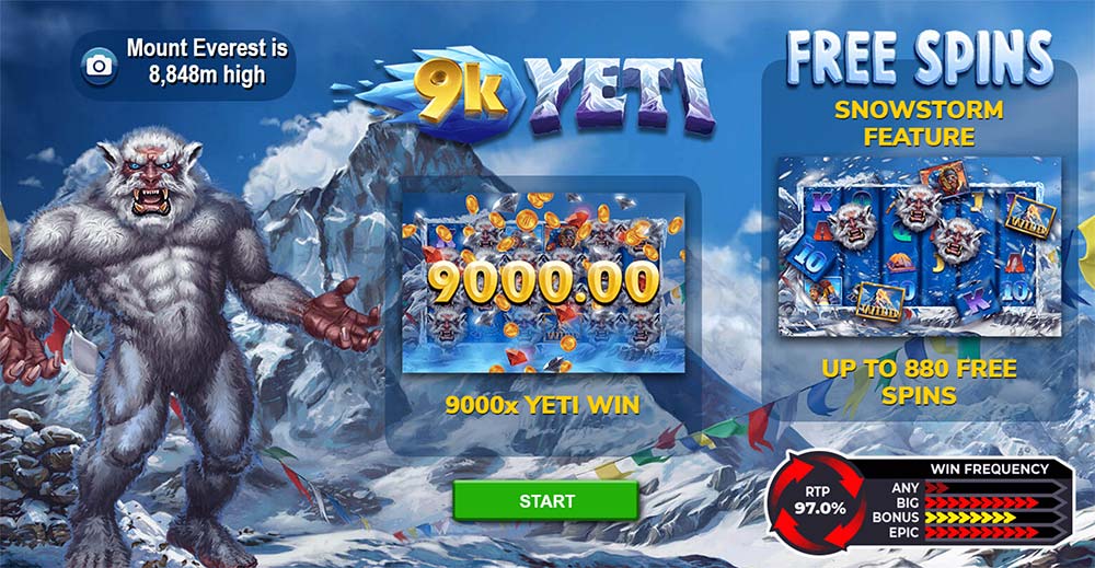 9k Yeti Slot