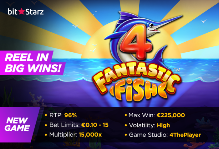 4 Fantastic Fish Slot