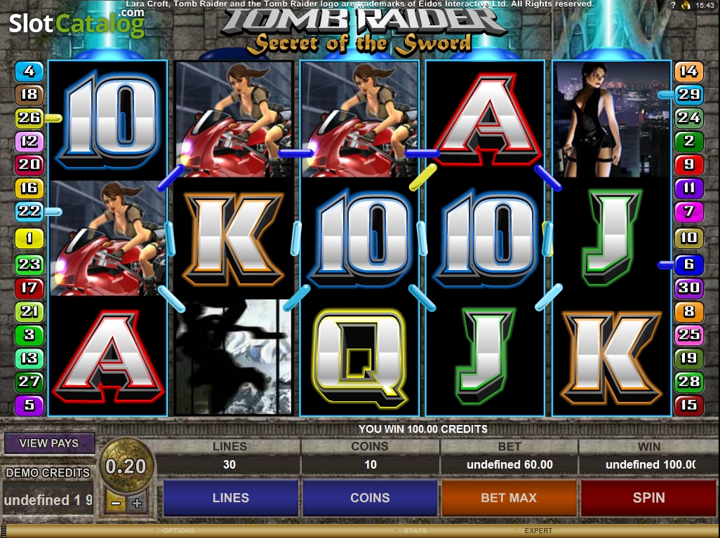 tomb-raider-secret-of-the-sword-slot