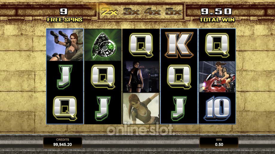 Tomb Raider Secret Of The Sword Slot
