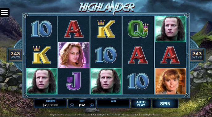 Highlander Slot