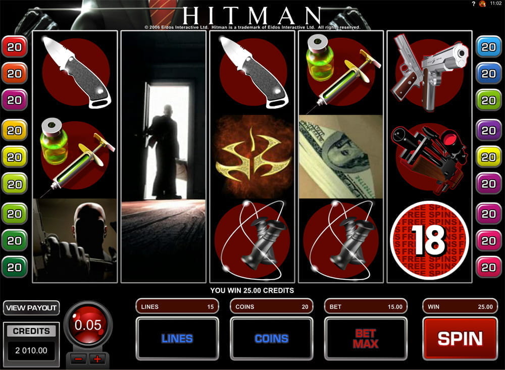 Hitman Slot