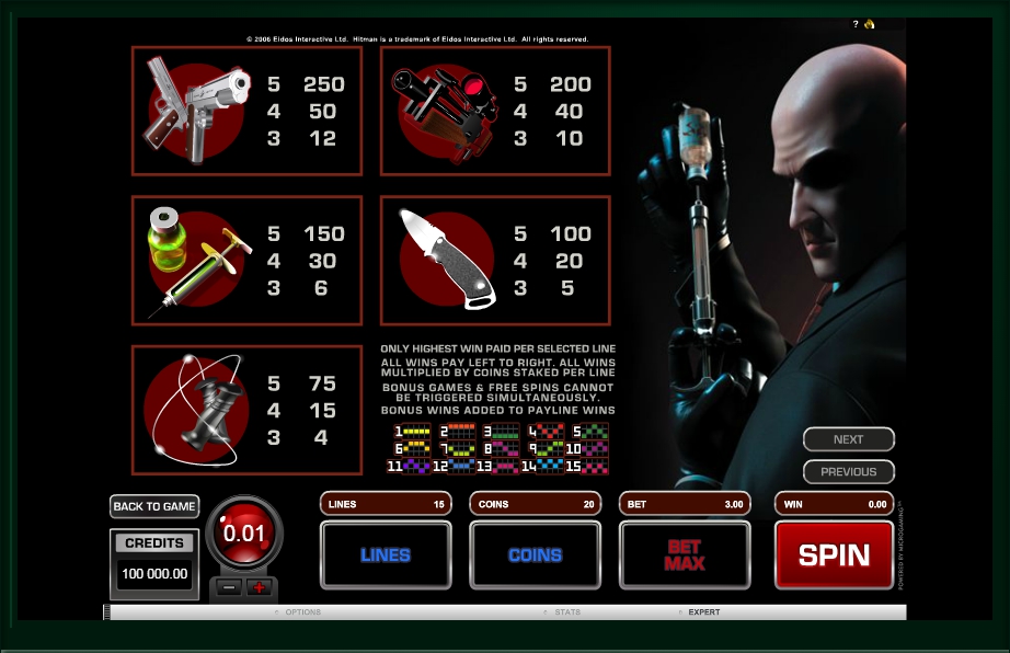 Hitman Slot