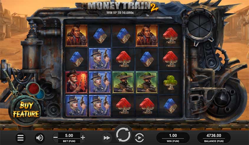 Money Train Slot