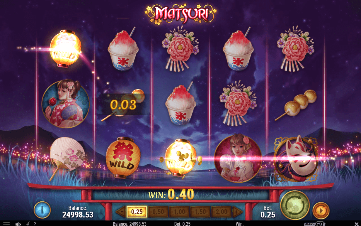 Matsuri Slot